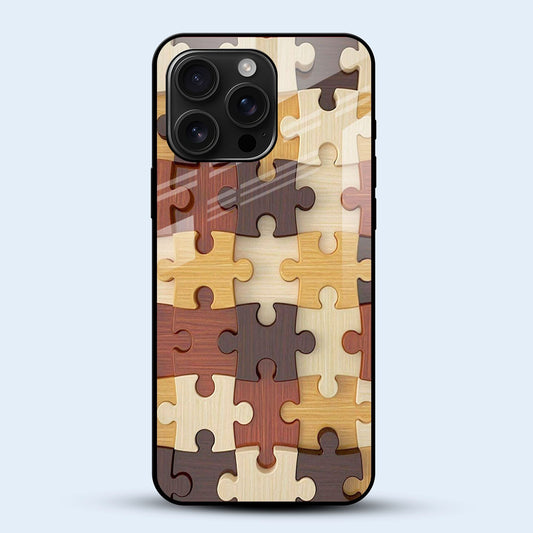 Wooden Puzzle Mobile Back Cover Main Image