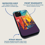 World Traveler Mobile Back Cover Feature Image
