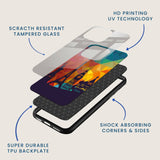 World Traveler Mobile Back Cover Layer Image