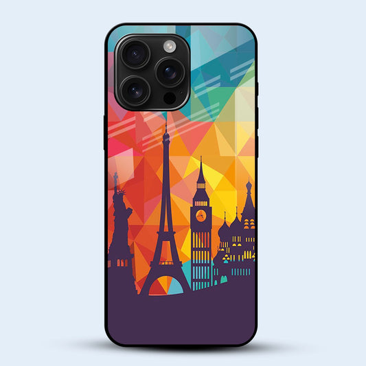 World Traveler Mobile Back Cover Main Image