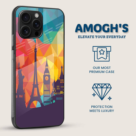 World Traveler Mobile Back Cover Side Image
