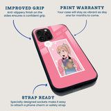 Yachi Hitoka Mobile Back Cover Feature Image