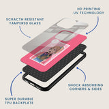 Yachi Hitoka Mobile Back Cover Layer Image