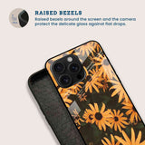 Yellow Daisy Mobile Back Cover Bezel Image