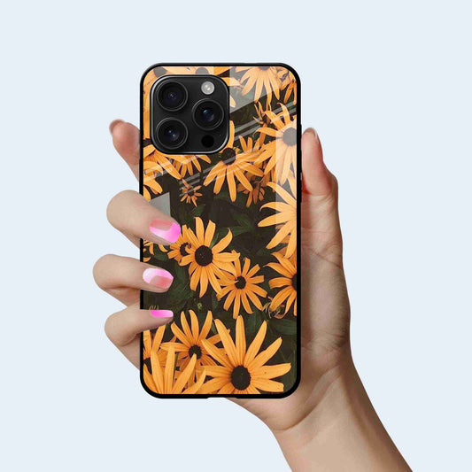 Yellow Daisy Mobile Back Cover