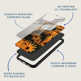 Yellow Daisy Mobile Back Cover Layer Image