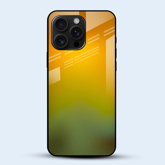 Yellow Green Gradient Mobile Back Cover Main Image