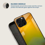 Yellow Green Gradient Mobile Back Cover Bezel Image