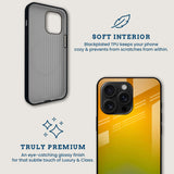 Yellow Green Gradient Mobile Back Cover Brand Image