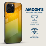 Yellow Green Gradient Mobile Back Cover Side Image