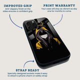 Yellow King Mobile Back Cover Feature Image