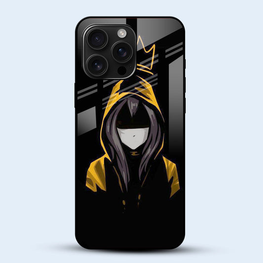 Yellow King Mobile Back Cover Main Image