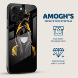 Yellow King Mobile Back Cover Side Image