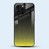 Yellow Pixel Pulse Mobile Back Cover Main Image