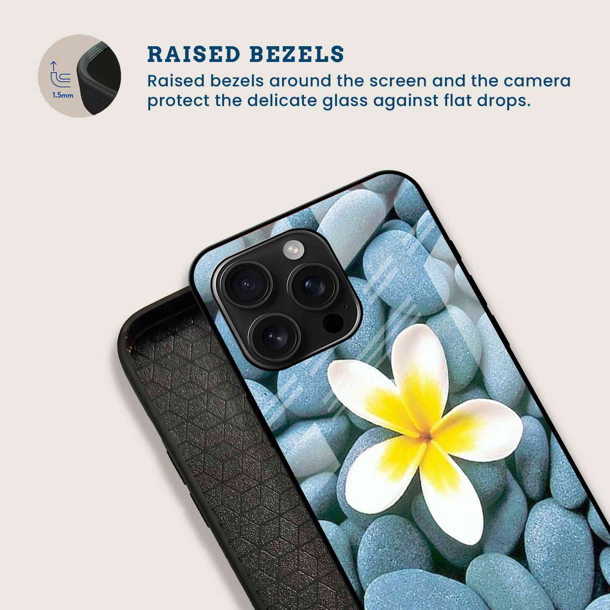 Zen Garden Mobile Back Cover Bezel Image