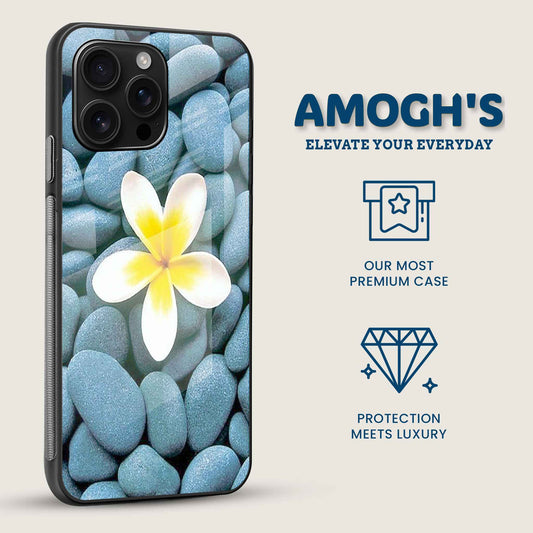 Zen Garden Mobile Back Cover Side Image